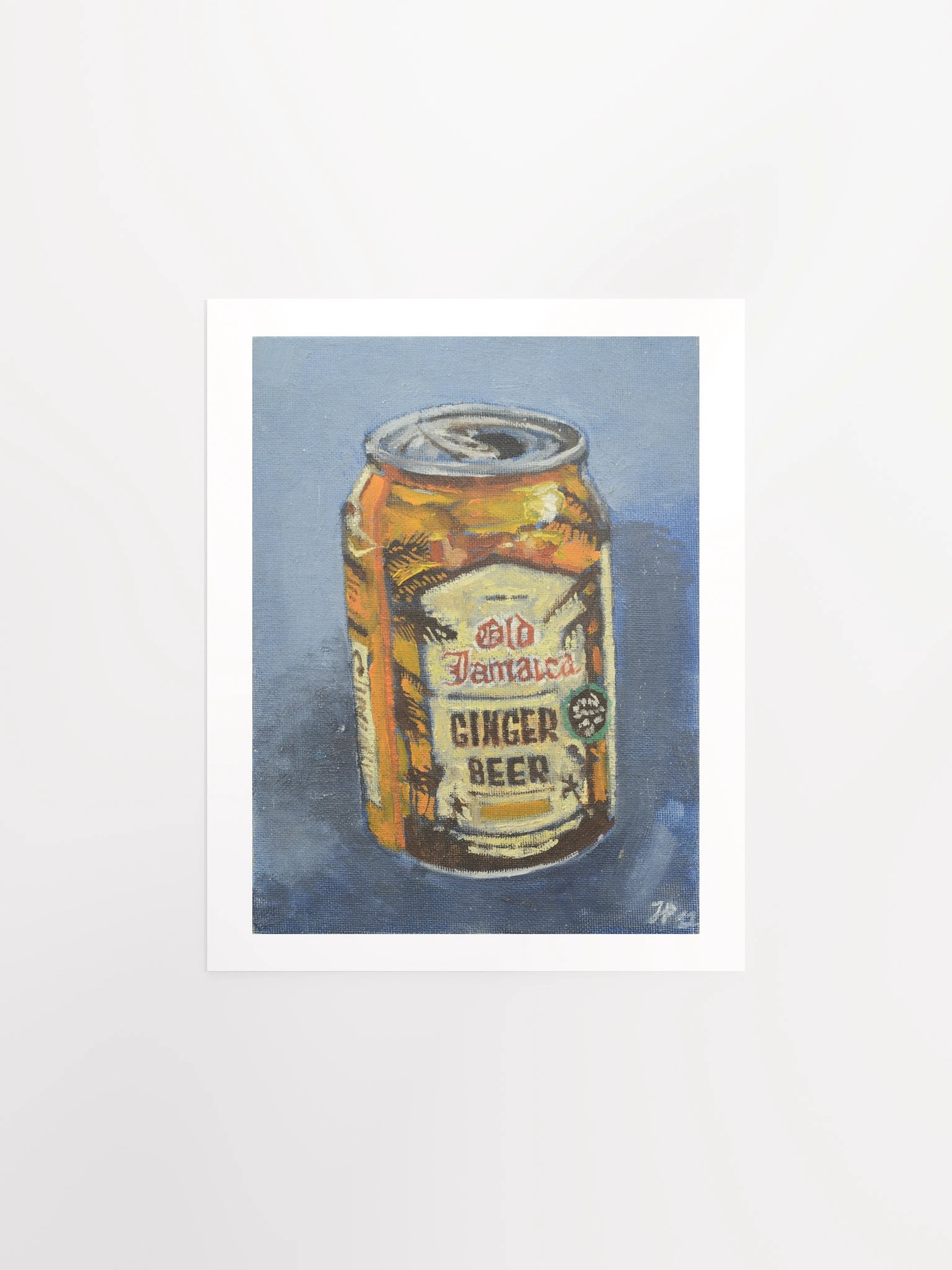 G I N G Y B E E R (print) product image (1)