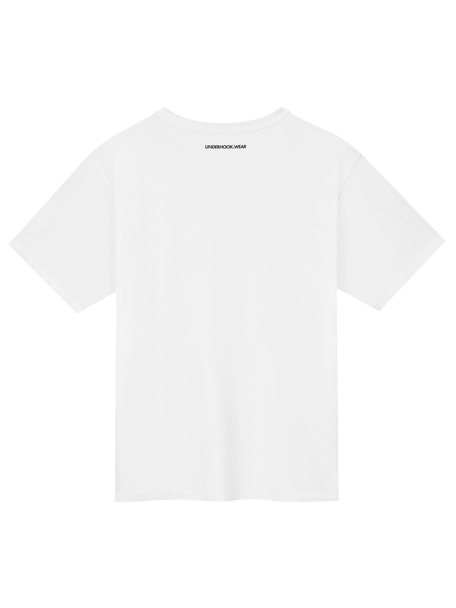 In life a black belt - UNDERHOOK x Champion Tee (Limited Edition) - White product image (2)