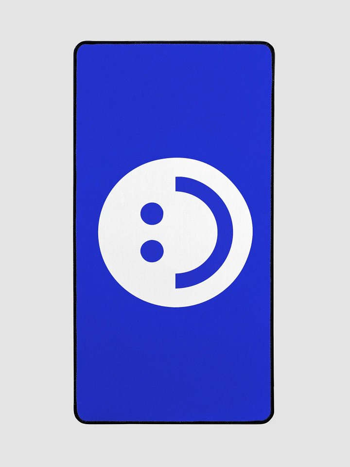 Smiley Desk Mat product image (2)
