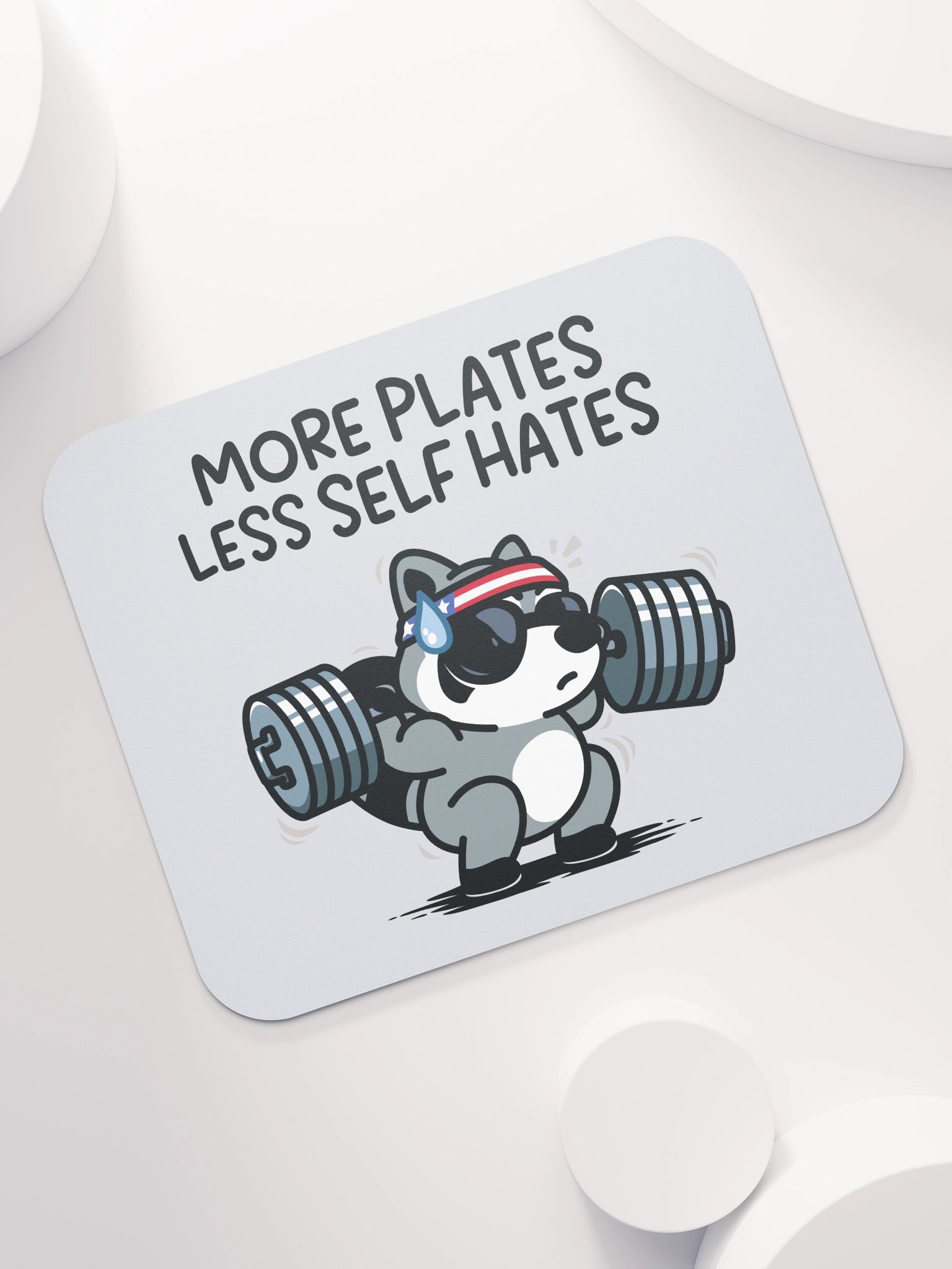 More Plates Mouse Pad product image (7)
