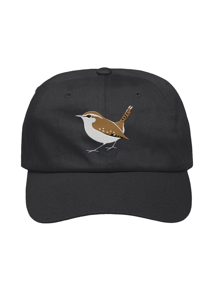 Carolina Wren Embroidered Hat product image (9)