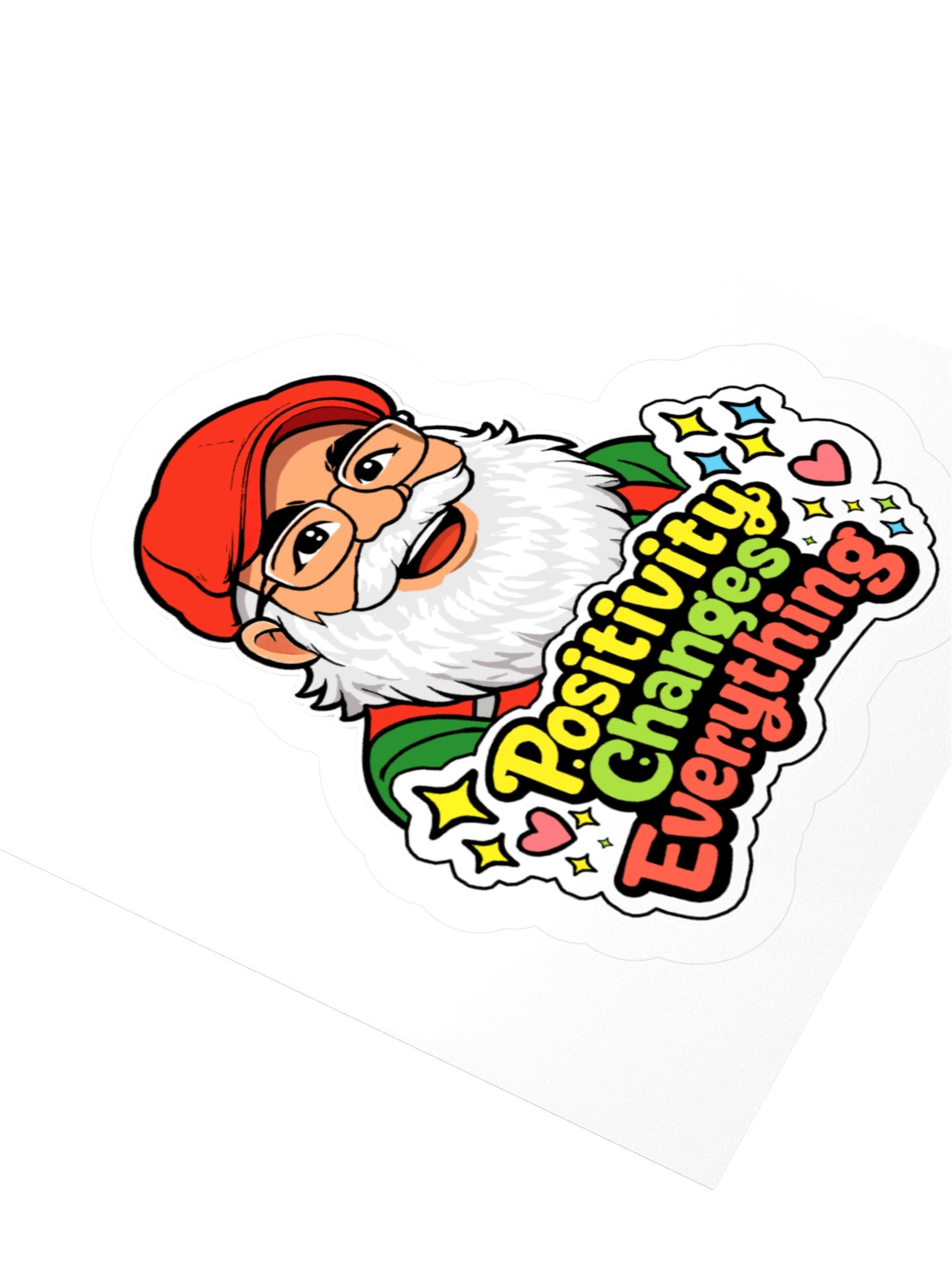Positivity Changes Everything Sticker product image (3)
