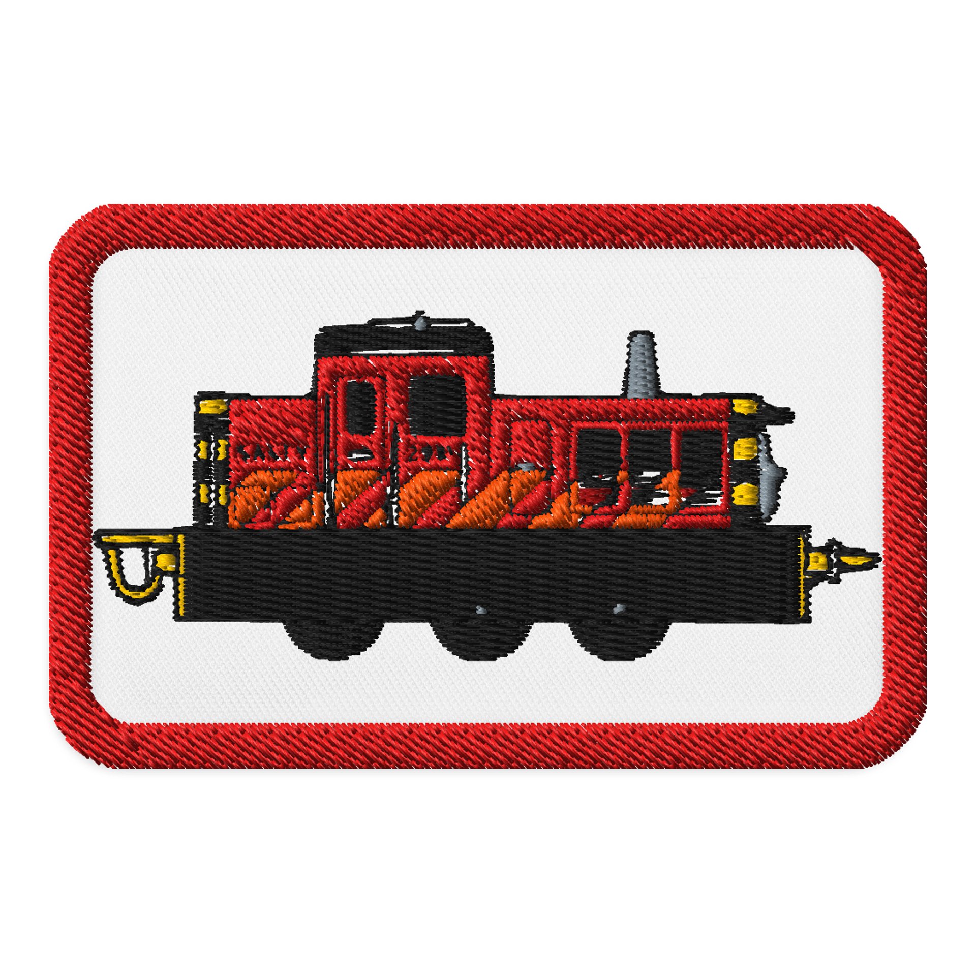 Salty Embroidered Patch product image (1)