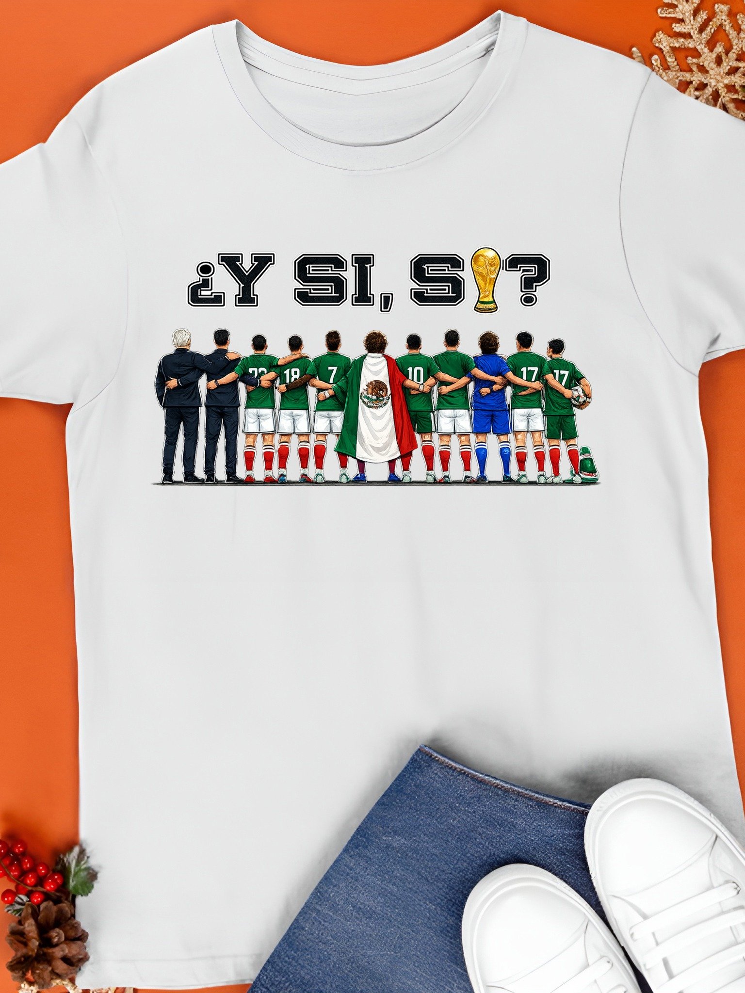 Y Si Si Mexico Shirt product image (1)