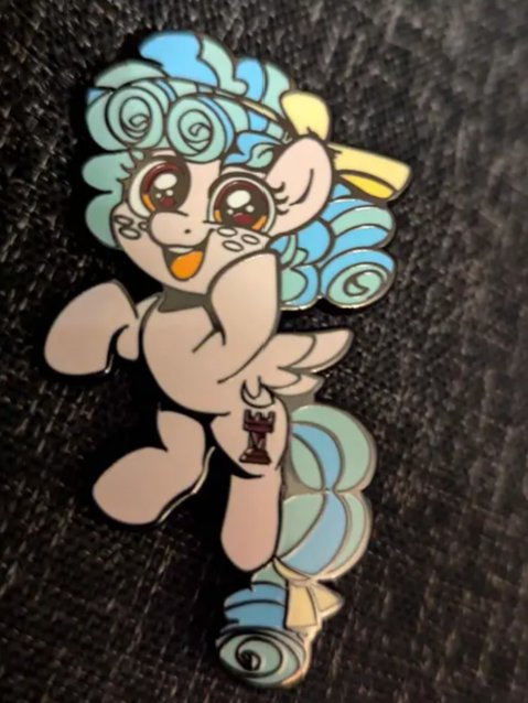 Cozy Glow Enamel Pin product image (1)