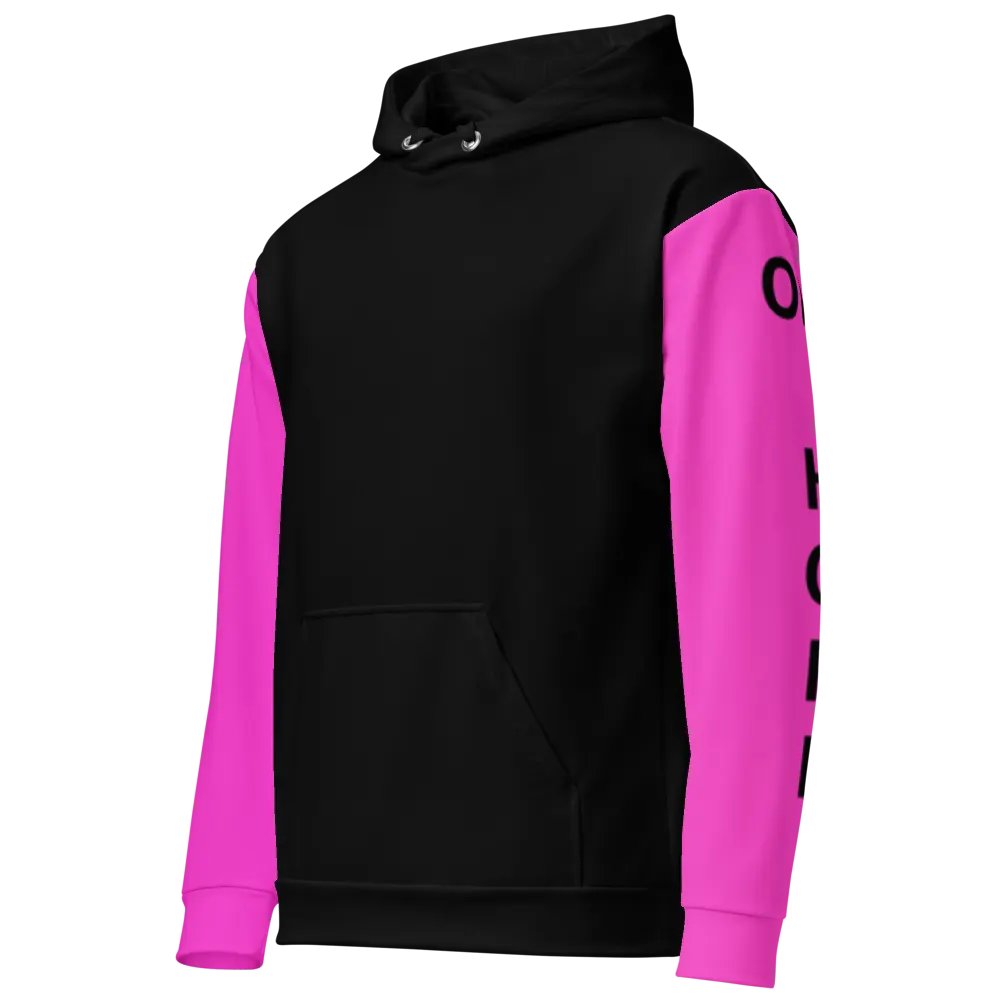 Midnight Black Phoenix of hope Hoodie product image (3)
