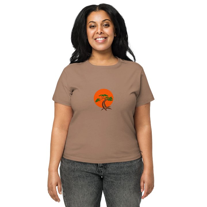 Serenity Tree High-Waisted Tee product image (1)