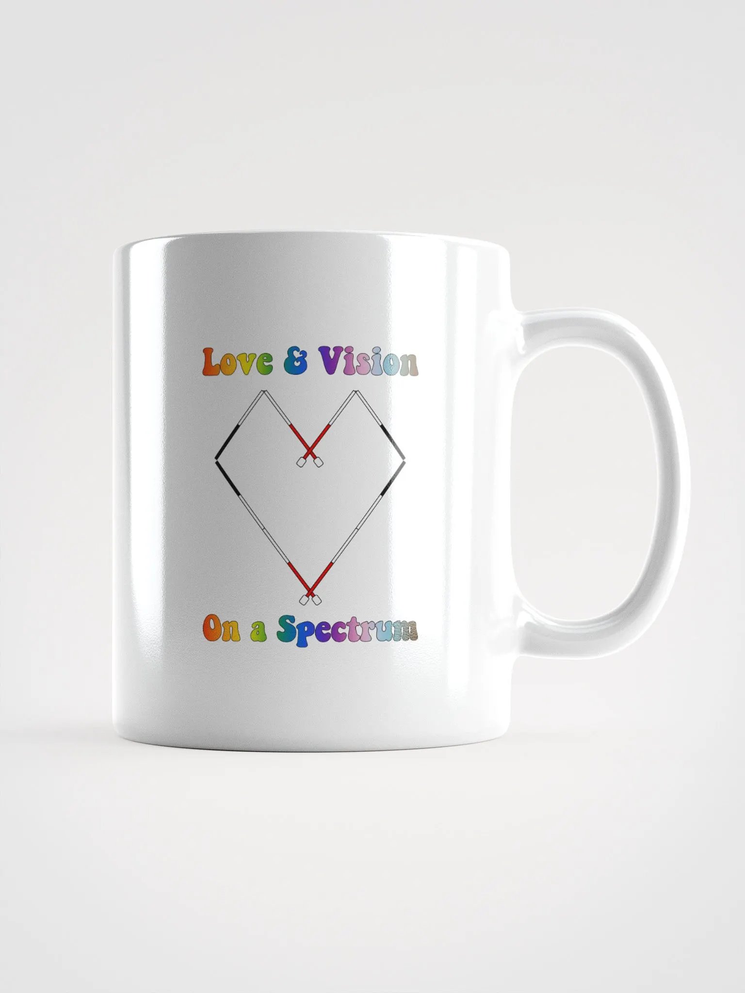Love & Vision Spectrum Coffee Mug product image (3)