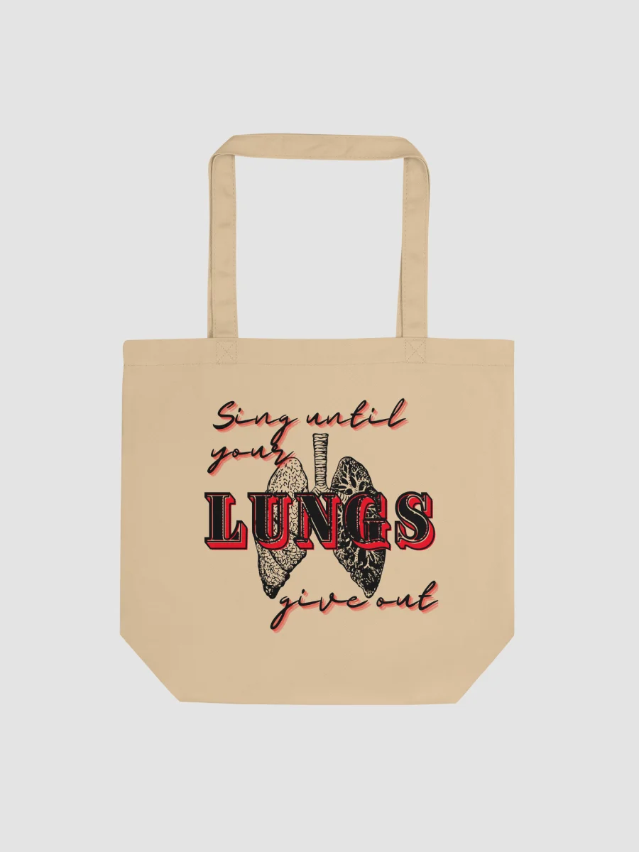 Sing hard-core tote product image (1)