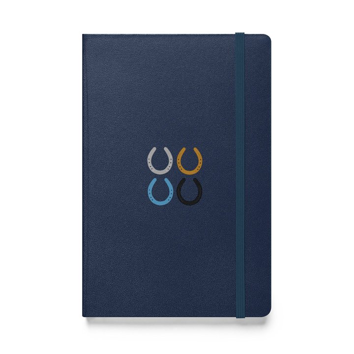 Horseshoe Lined Notebook product image (2)