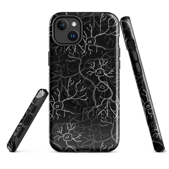 Grey Matter Magsafe iPhone Case product image (1)