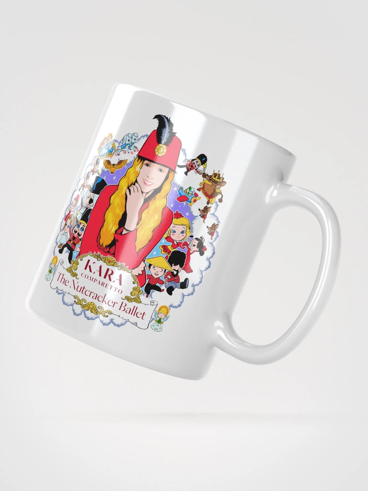Nutcracker Mug product image (1)