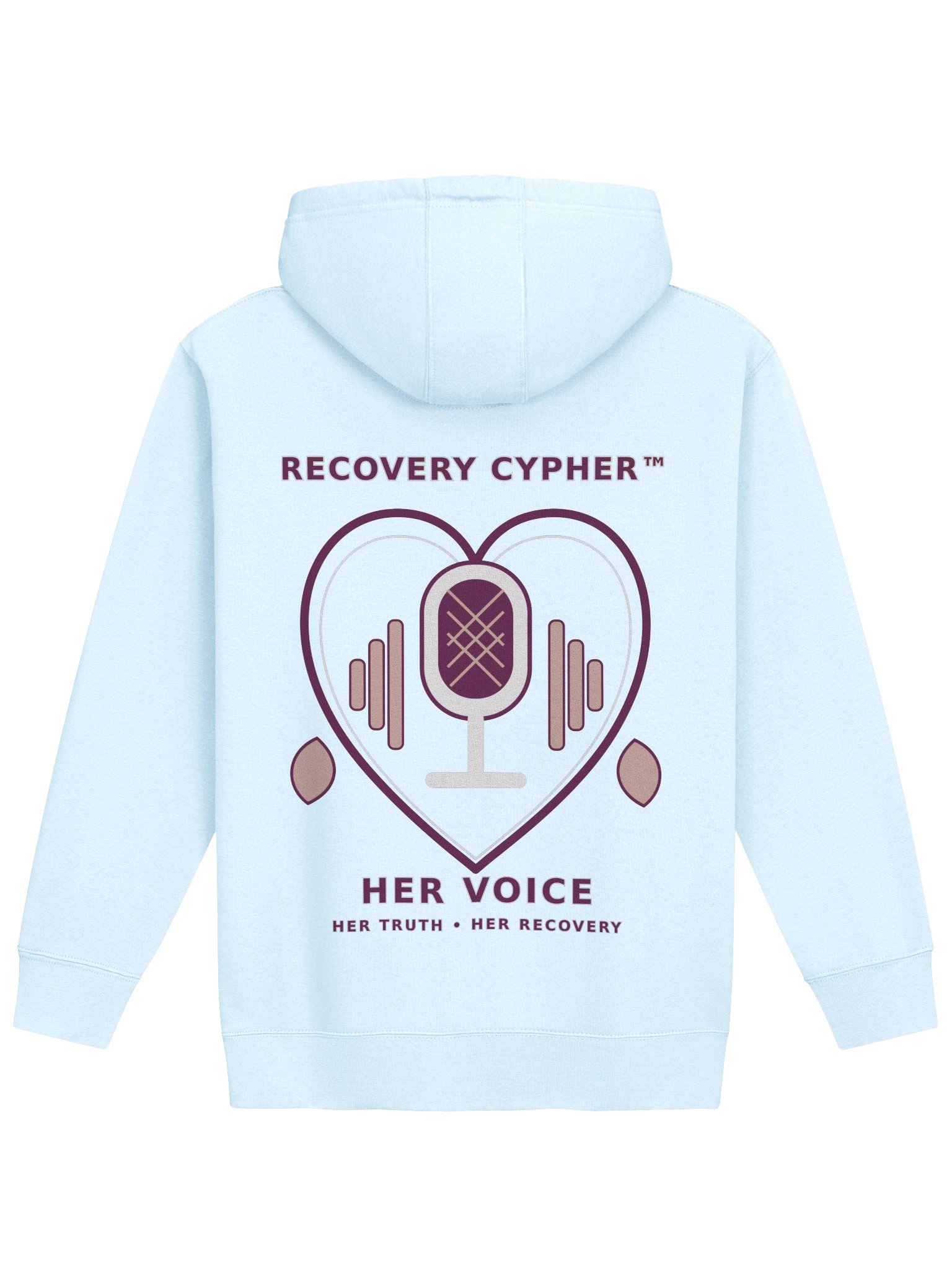 Recovery Cypher™ — Her Voice Premium Hoodie product image (6)
