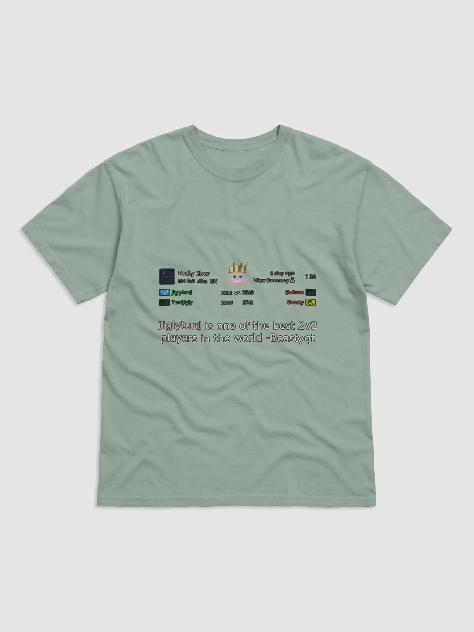 Jiglyturd Commemorative Beasty/Baltune Victory Tee product image (9)