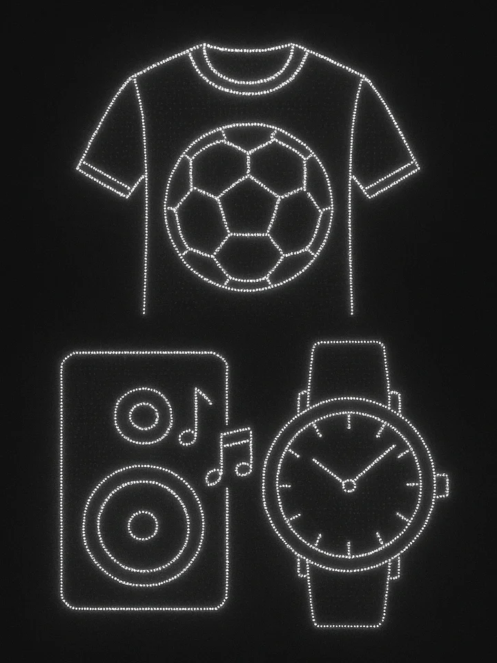 3 Supplier Bundle (Watch, Football Shirt, Speaker) product image (1)