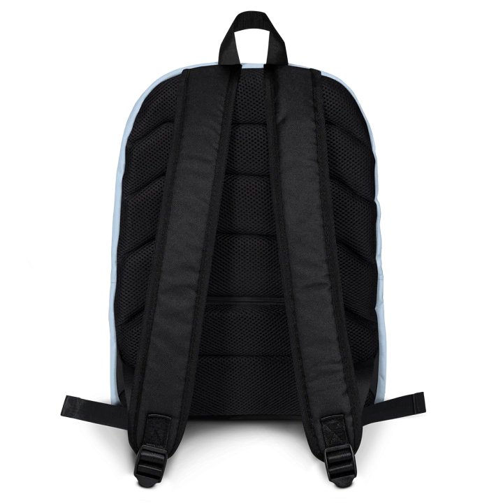 Black Rose Beauty Backpack "Sky Blue" product image (2)