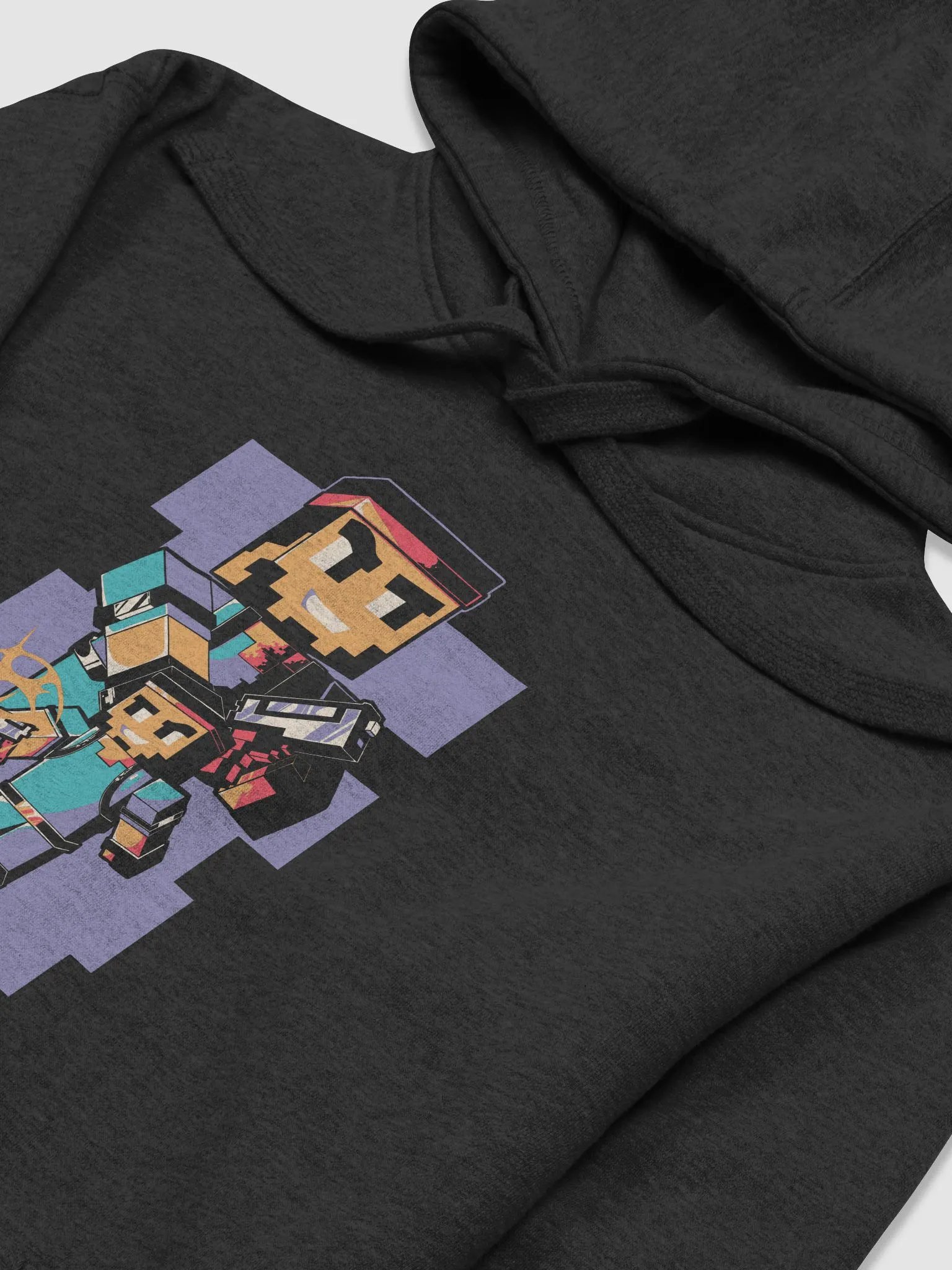 Pixelman Hoodie product image (3)