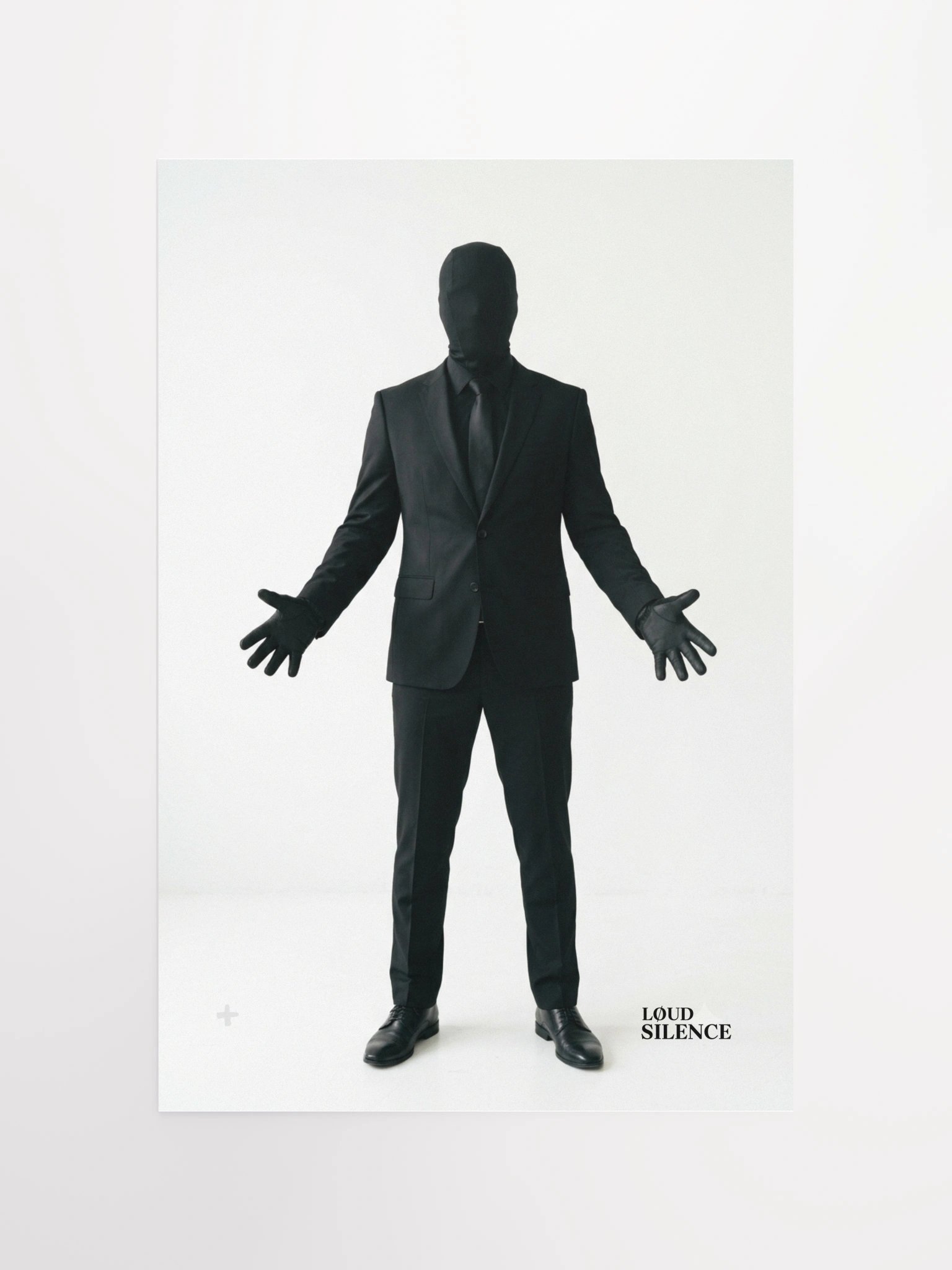 LØUD SILENCE HIS - GUILTY GENRE PRINT product image (4)