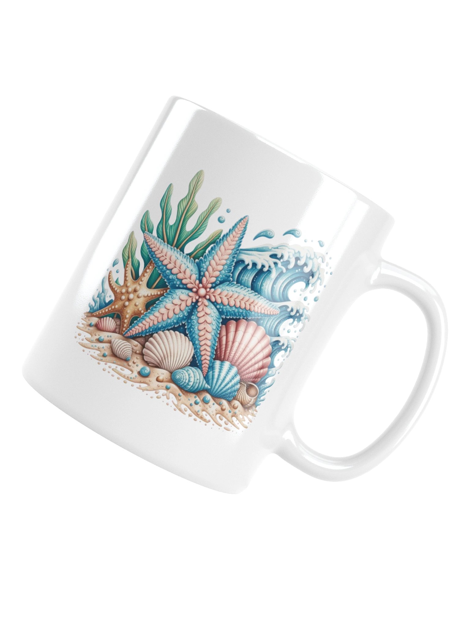 Starfish Shore Coffee Mug product image (16)