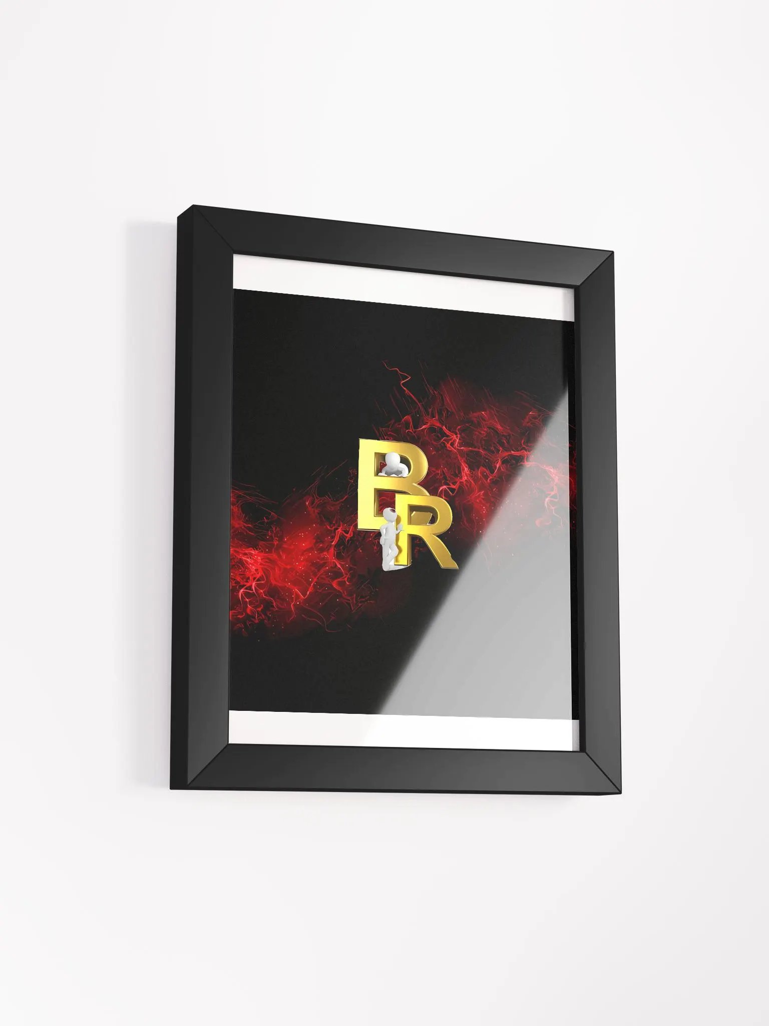 Big Red Picture Frame With LOGO product image (41)