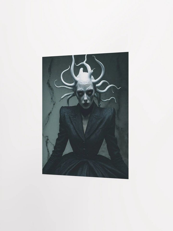 Tentacle Head Matte Poster product image (11)