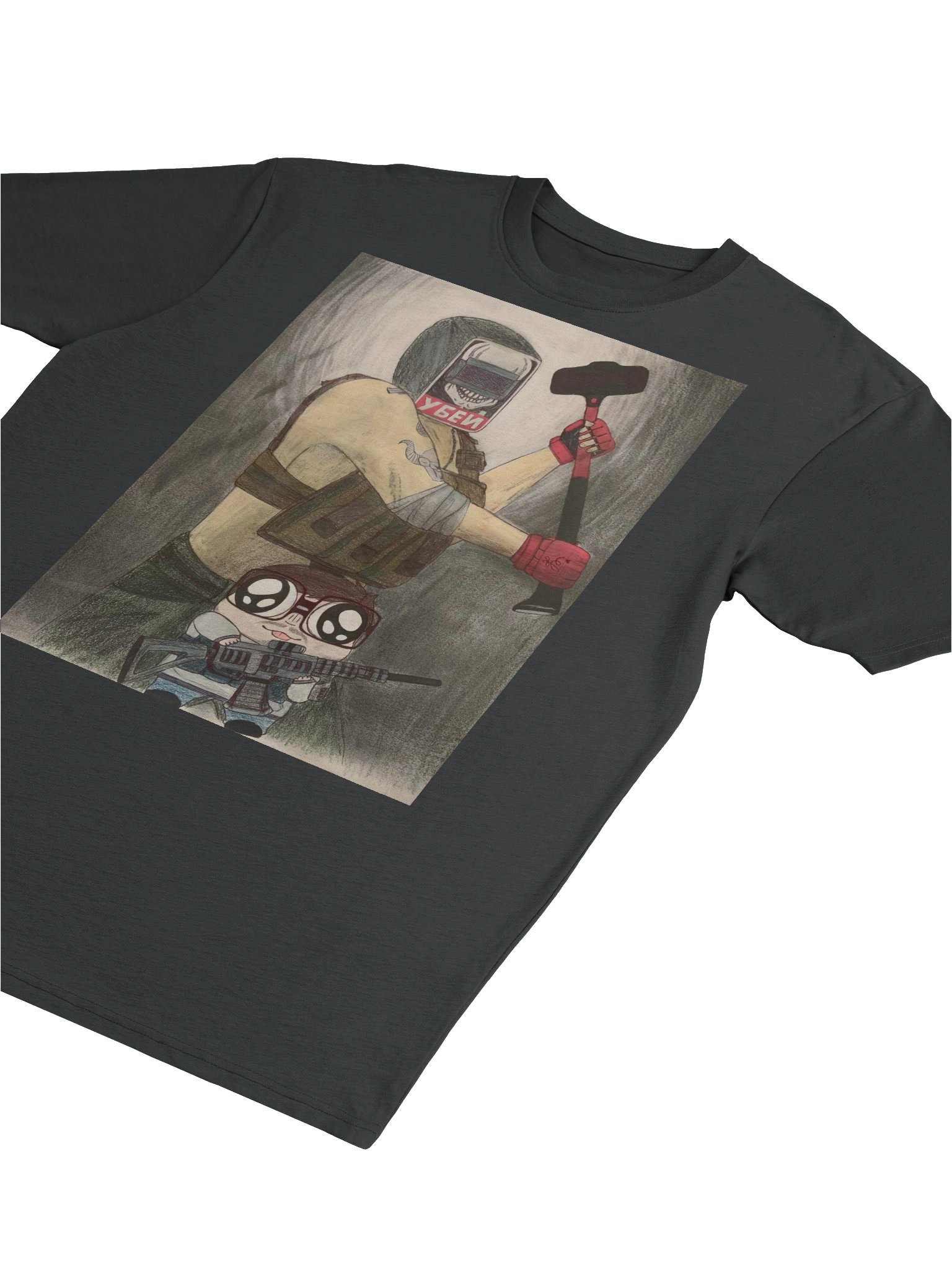 Overwhelming Presence - Combat Ready T-shirt product image (33)