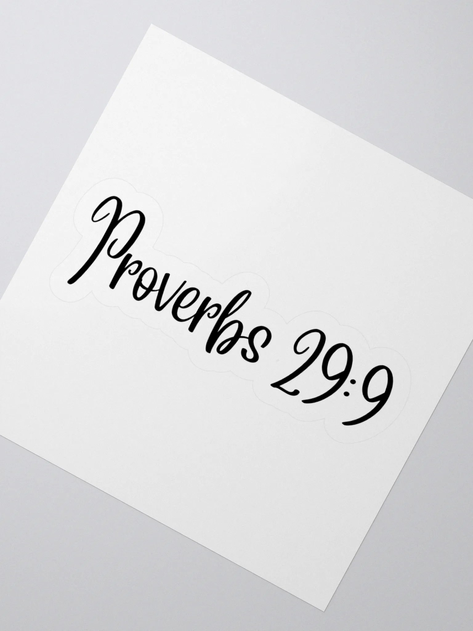 Proverbs 29:9 product image (6)