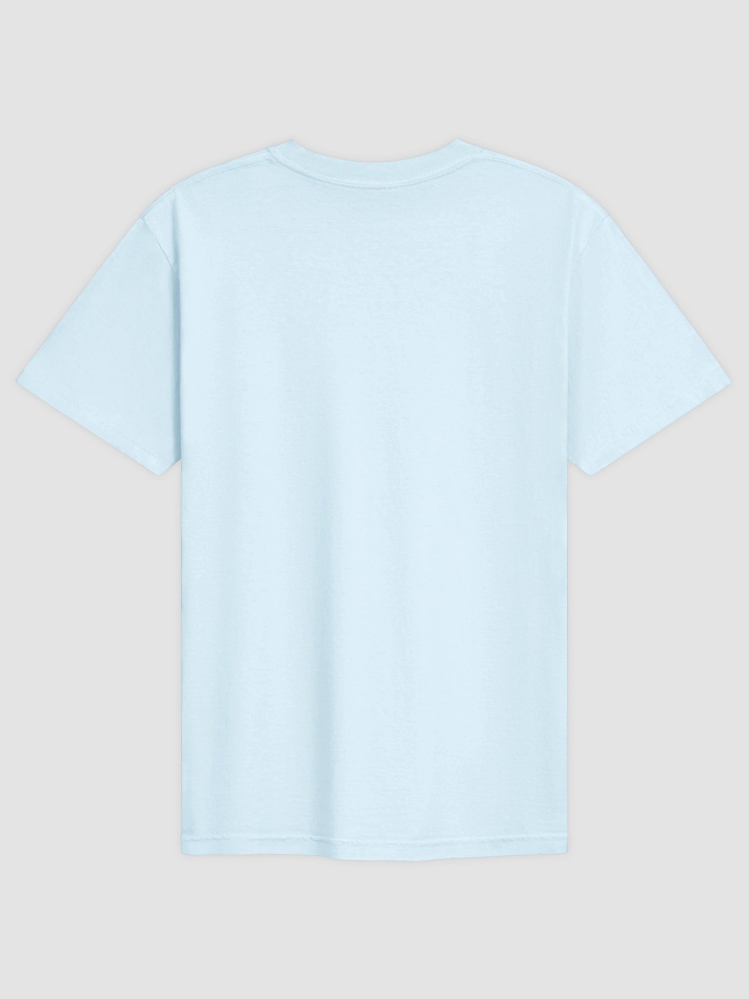Skyblock Nerd Embroidered Patch Tee (Pastel Series) product image (2)
