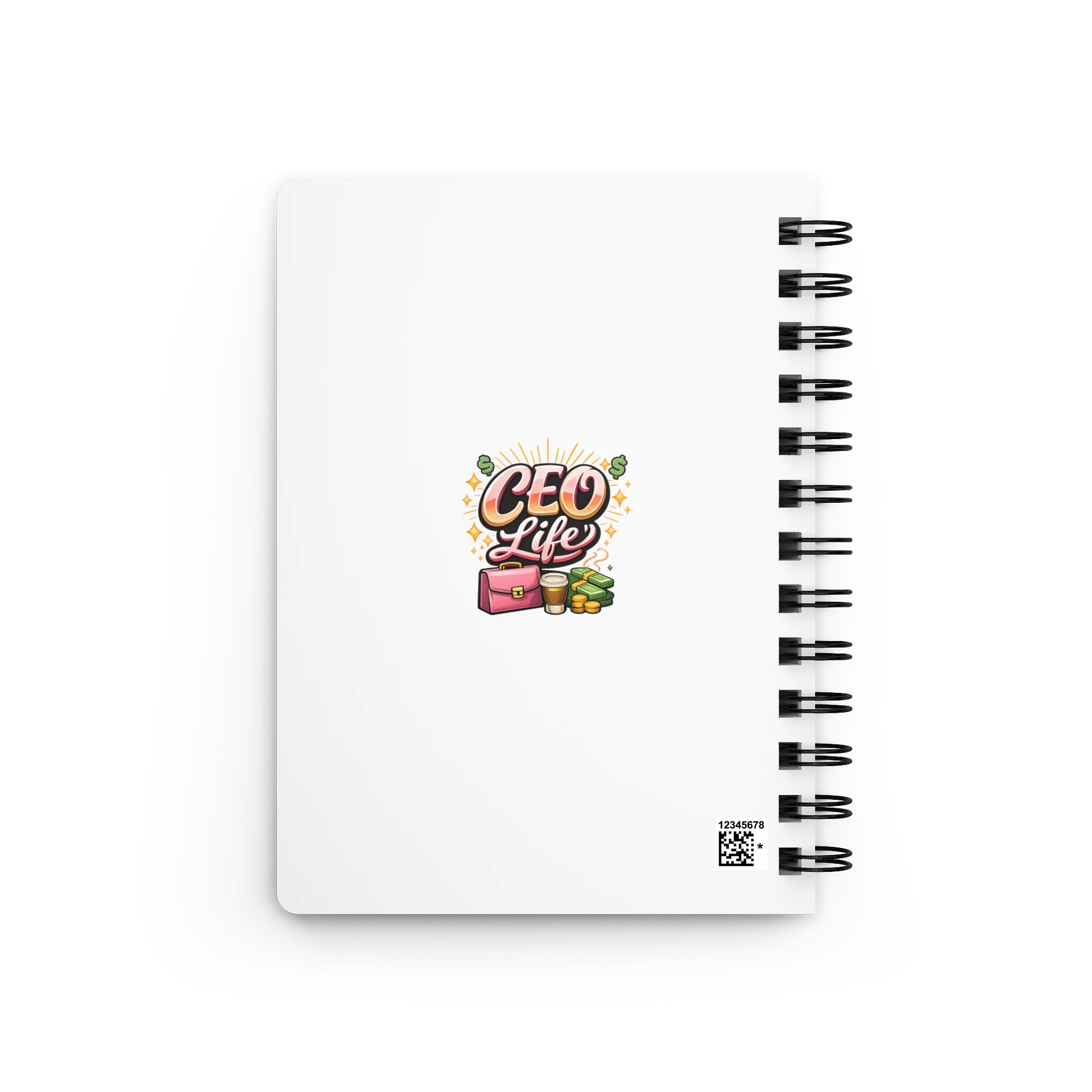 CEO Life Spiral Bound Journal product image (2)