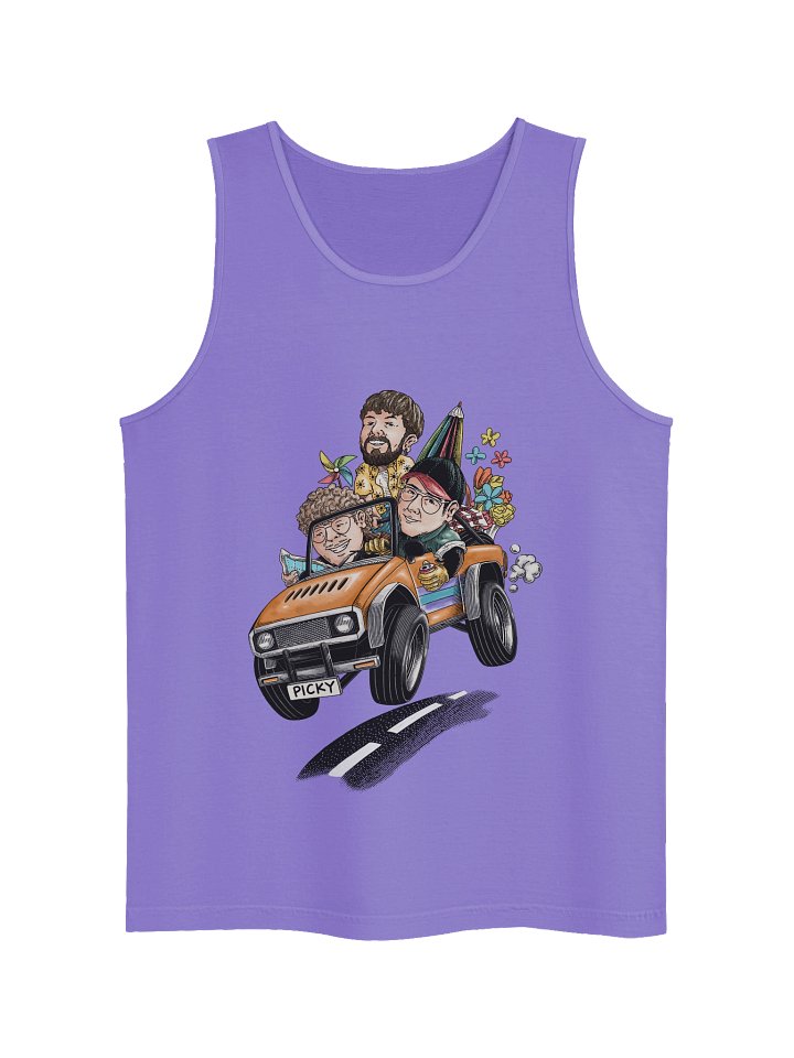 Summer Drive Tank Top (7 Colors) product image (6)
