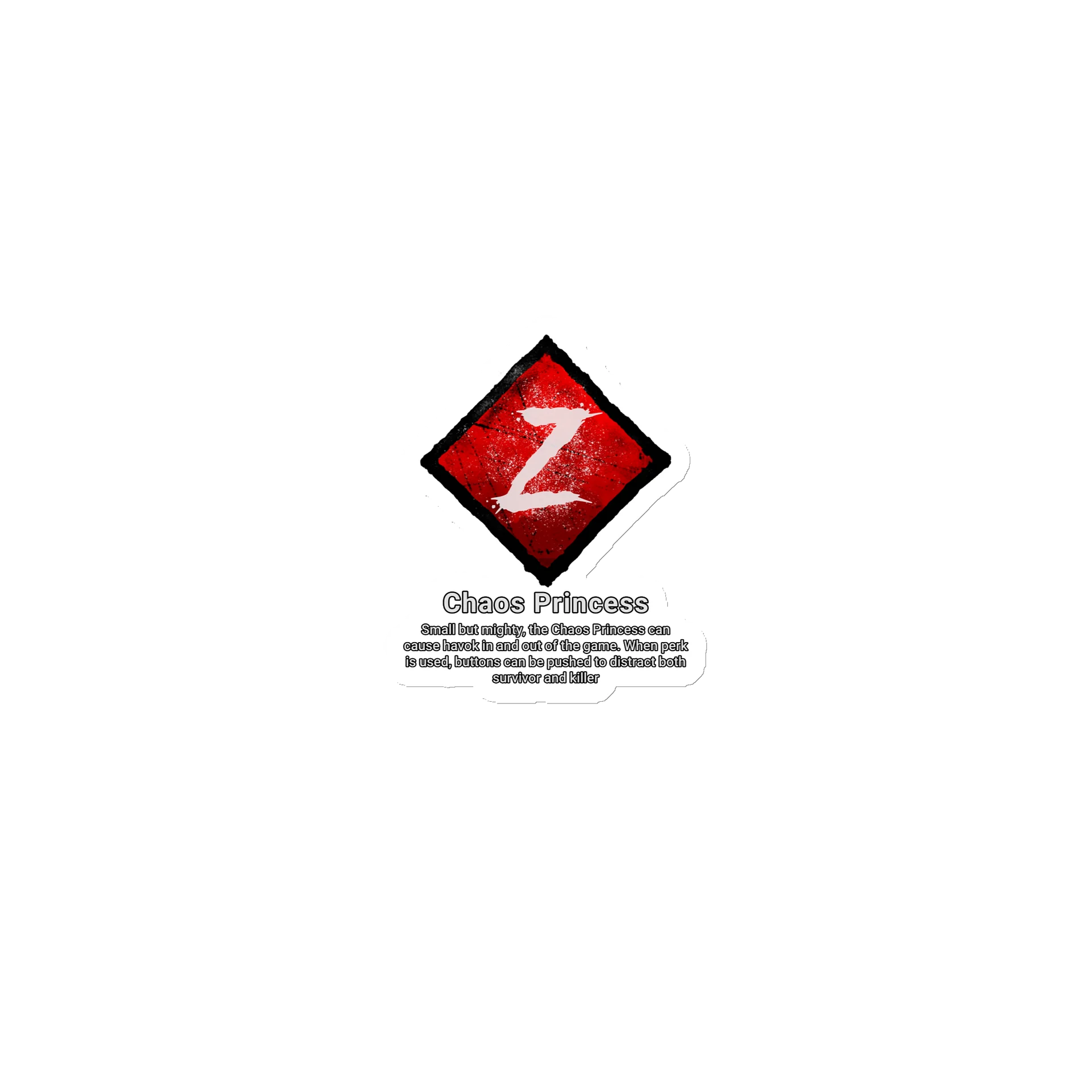 DbD Fun: Chaos Princess Magnet product image (1)