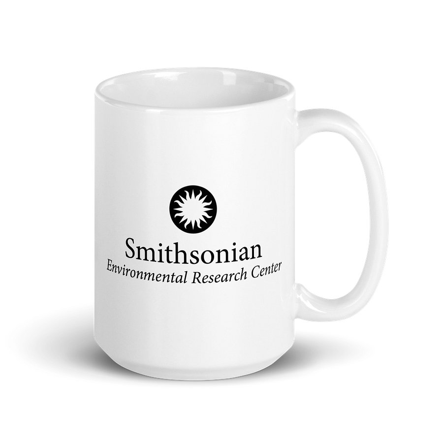 Smithsonian Environmental Research Center Otter Mug (White) Image 4