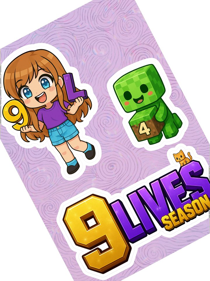 9LS4 Brittbit93 Sticker Sheet product image (2)