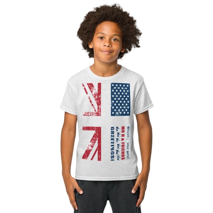 Hybrid Flag Youth Sports Tee product image (8)