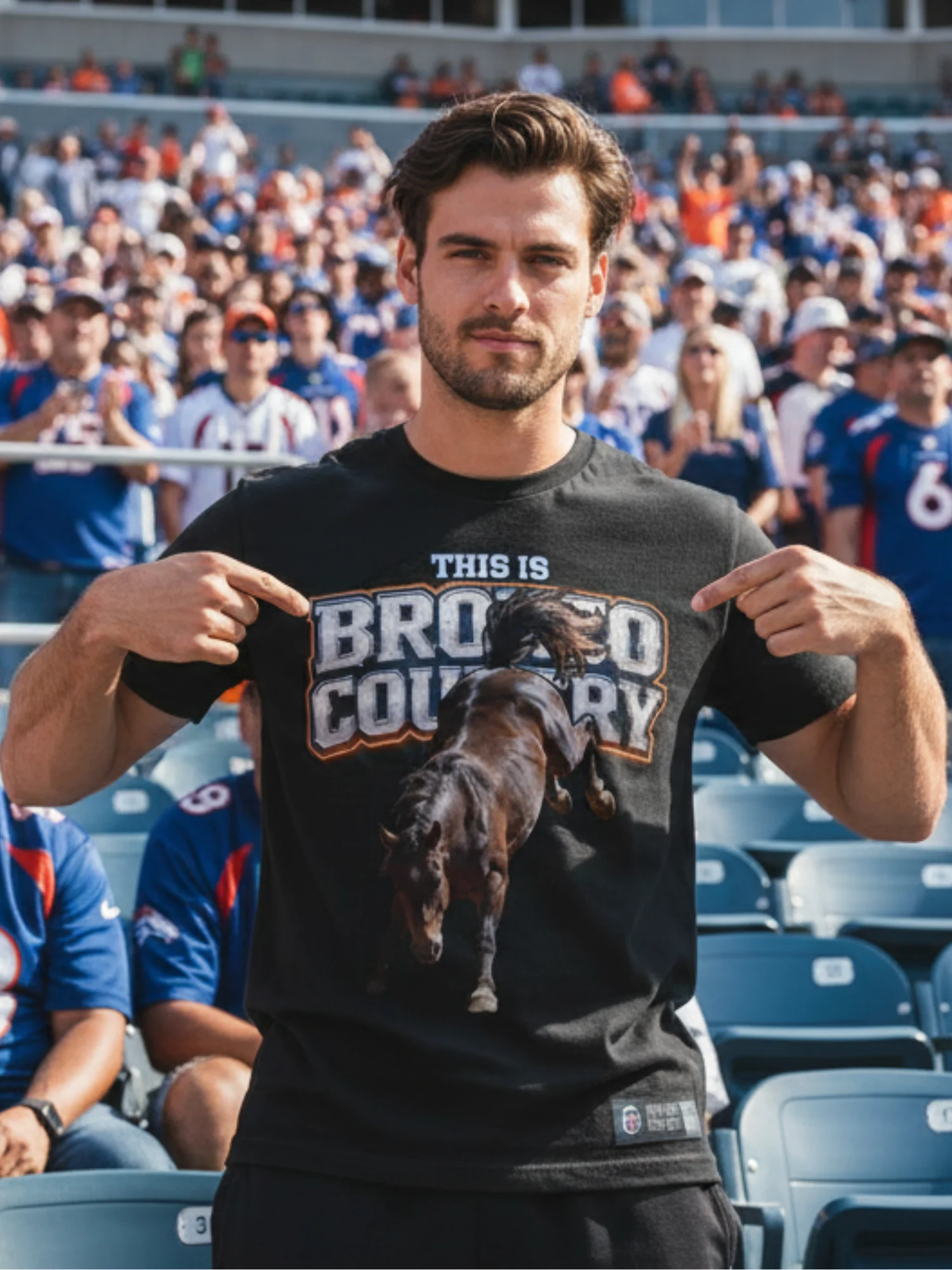 This Is Bronco Country | Denver | Football | Home Locker product image (1)