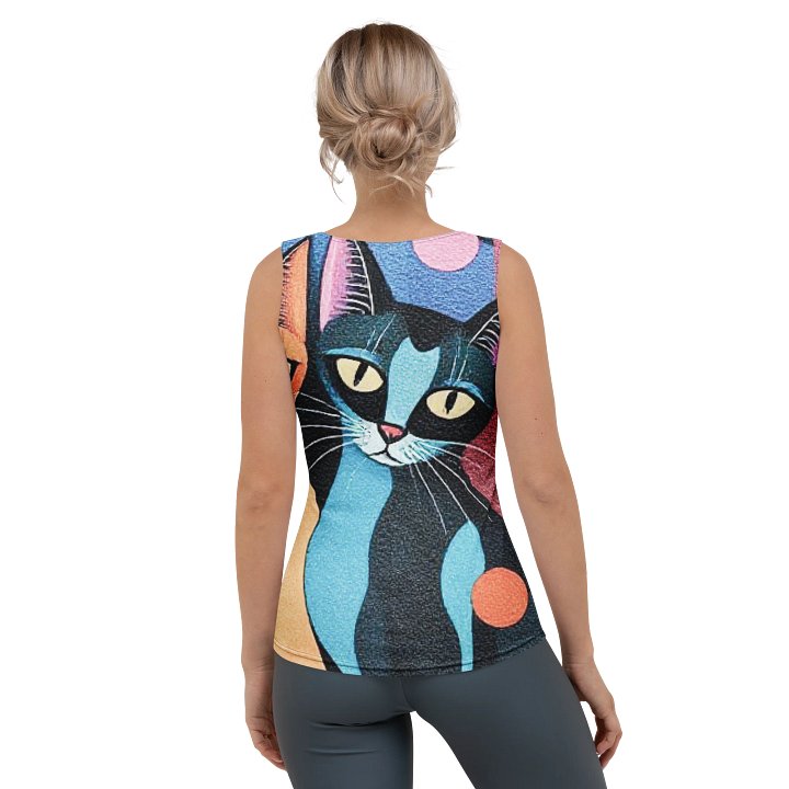 I Love Cats Tank Top product image (2)