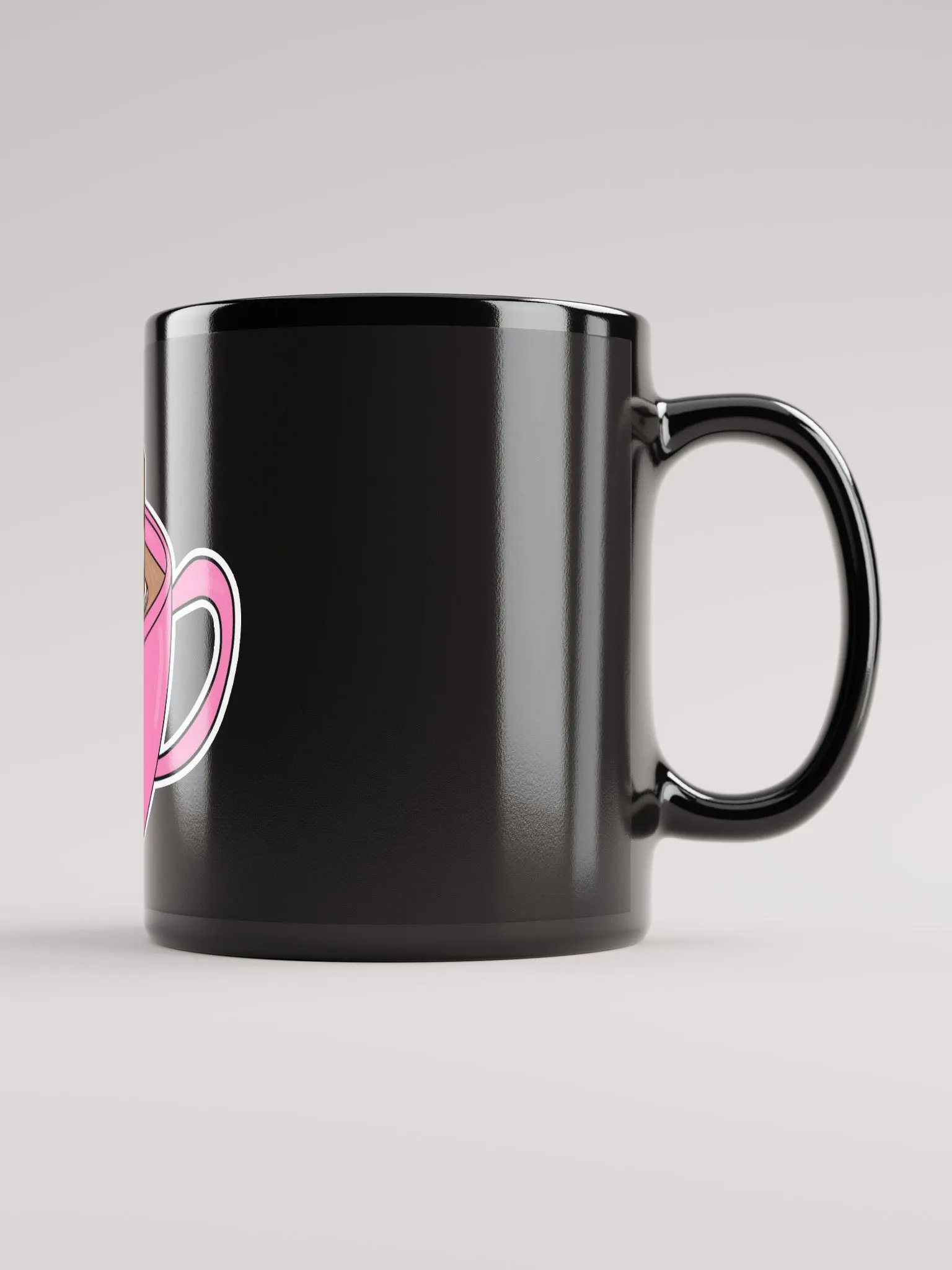 Black Glossy IT Mug product image (2)