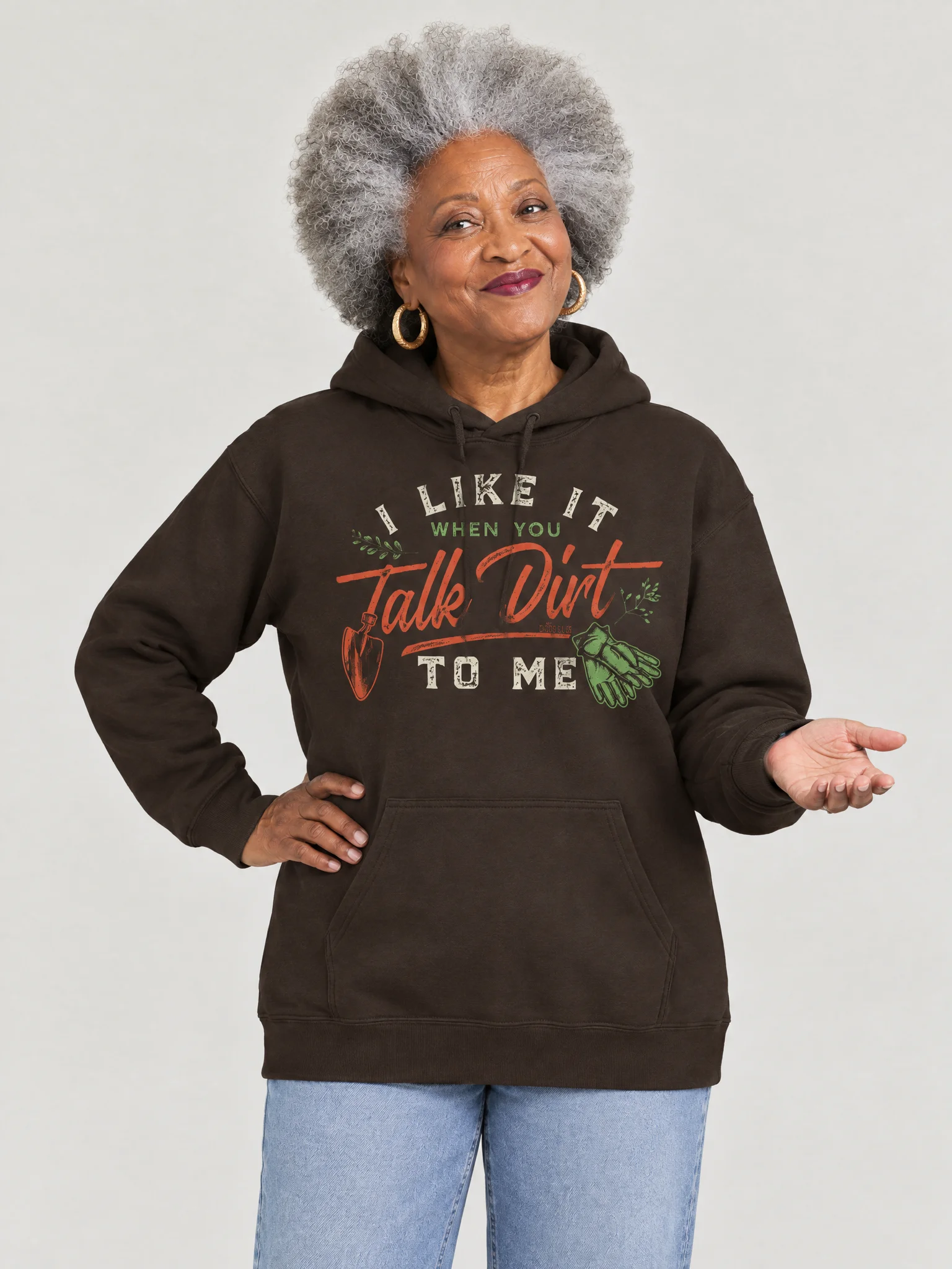 Talk Dirt To Me Hoodie product image (1)
