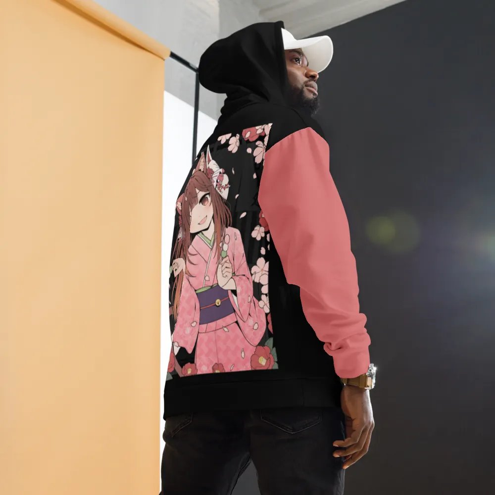 Sakura Hoodie | Dango Delights & New Year Blessings product image (3)