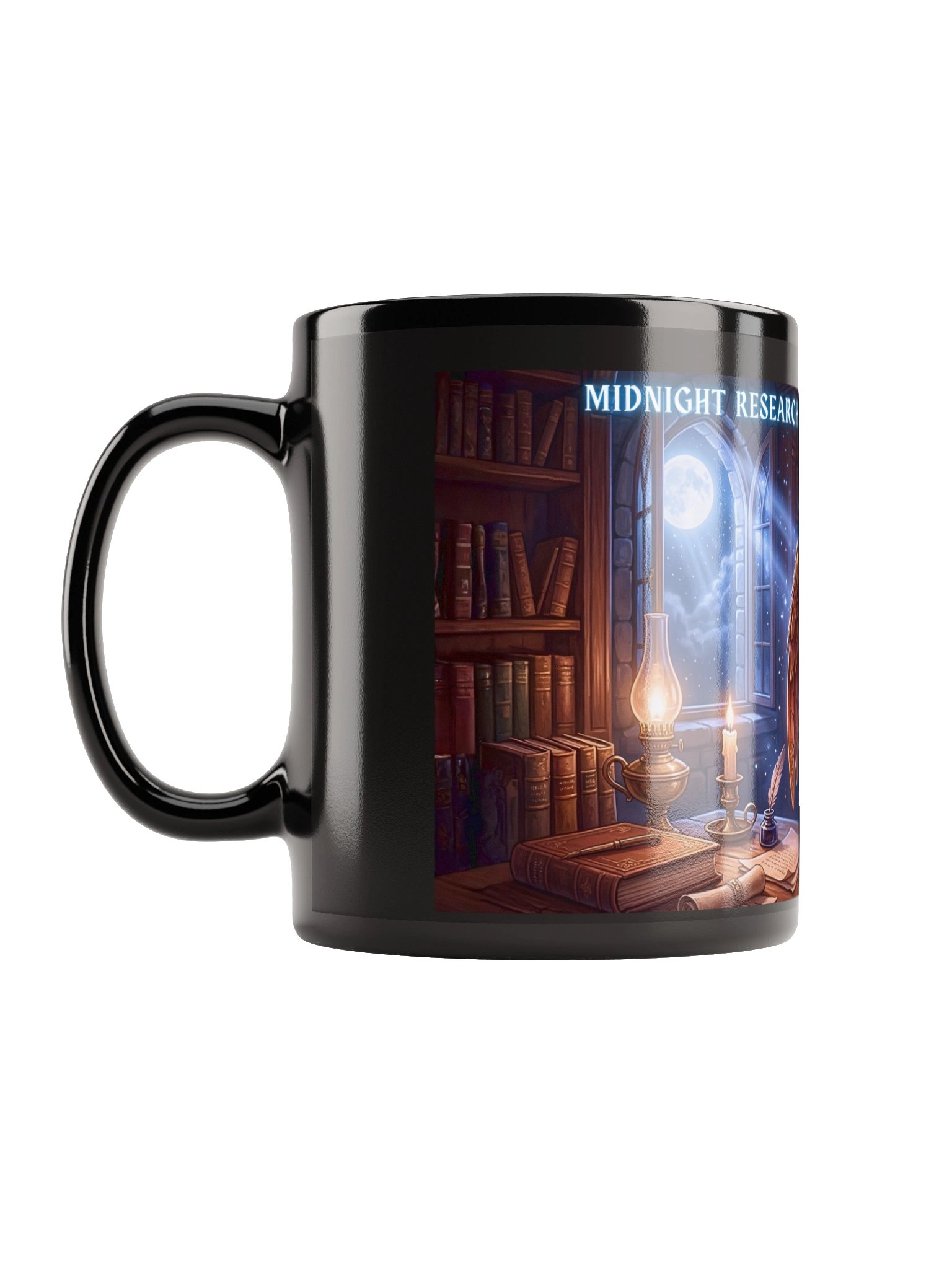 Midnight Research Session Mug product image (3)