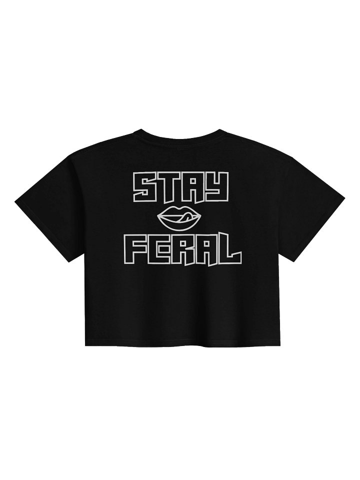 Stay feral Crop product image (2)