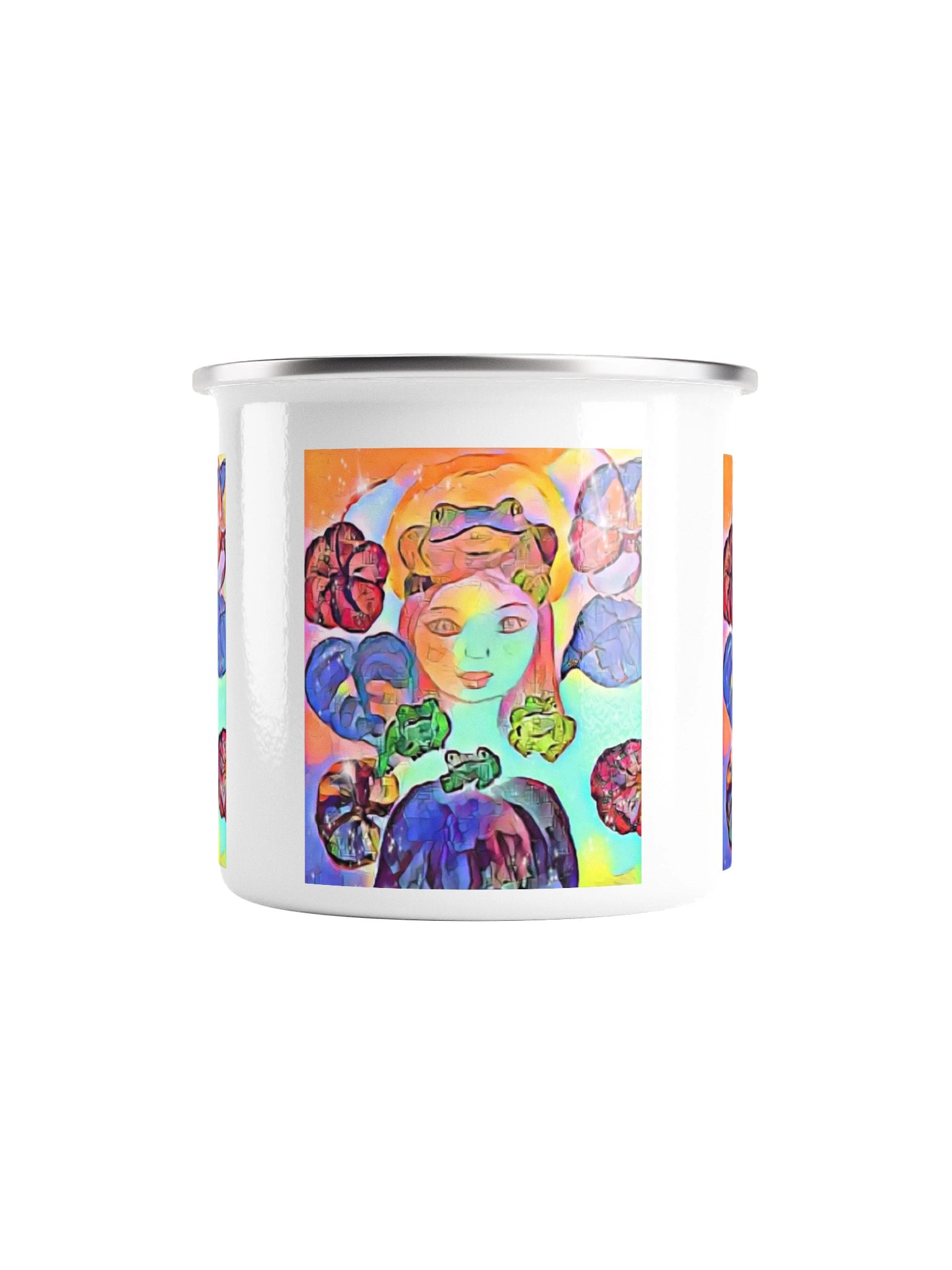 Warts & All Royalty Enamel Mug product image (2)