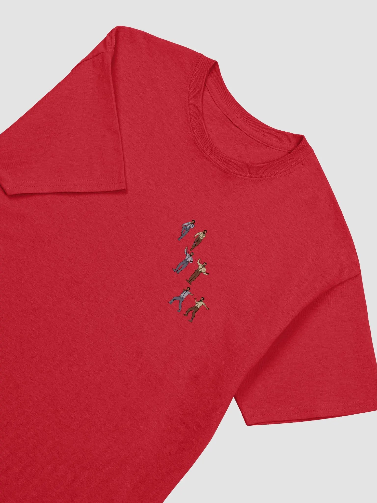 RRR Fire and Water Unisex RRR Movie t-shirt product image (5)