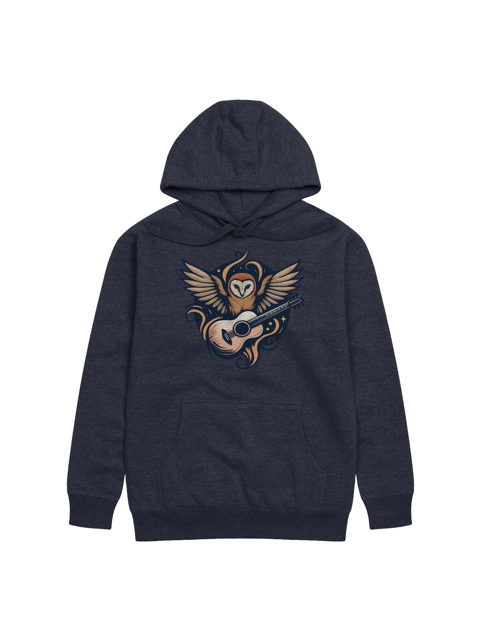 Owl In Flight Hoodie product image (1)