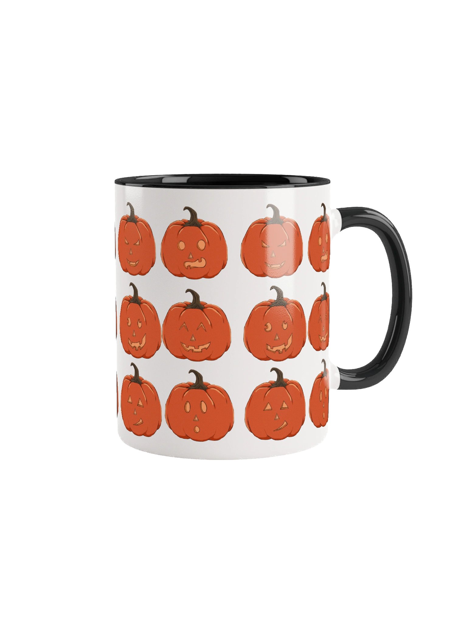 Pumpkins ONLY Ceramic Mug product image (4)