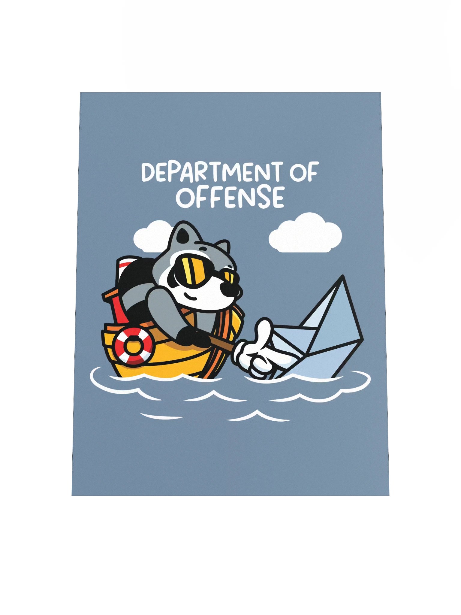 Department of Offense Poster product image (4)
