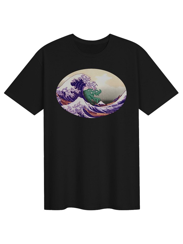 The Great Wave Off of Seurat basic tee product image (11)