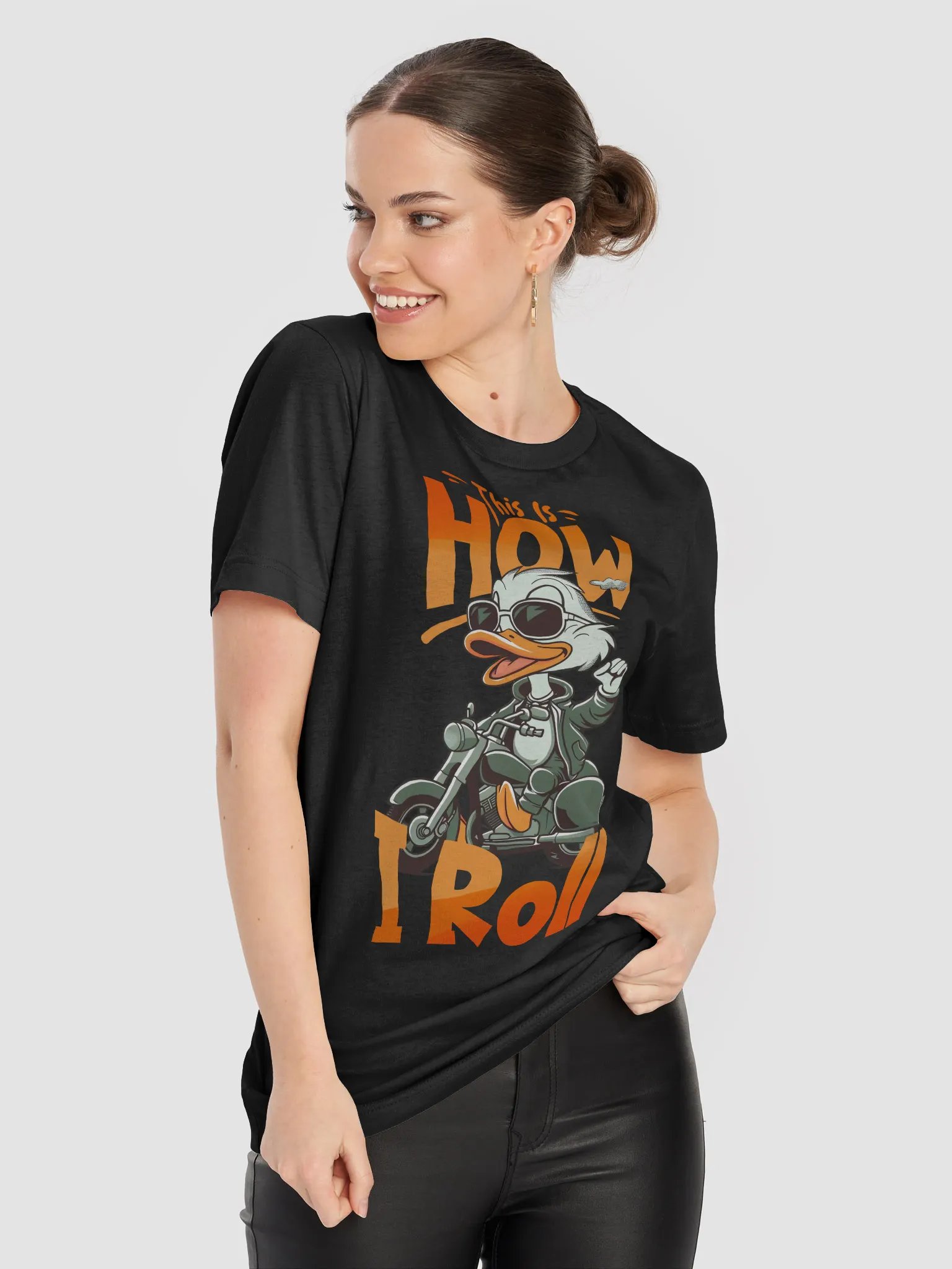 This is How I Roll - Funny Bike T-shirt product image (8)