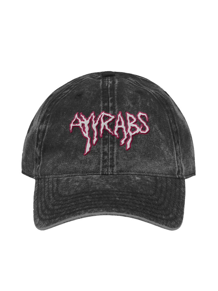 Vintage Ayyrabs Hat - Black product image (1)
