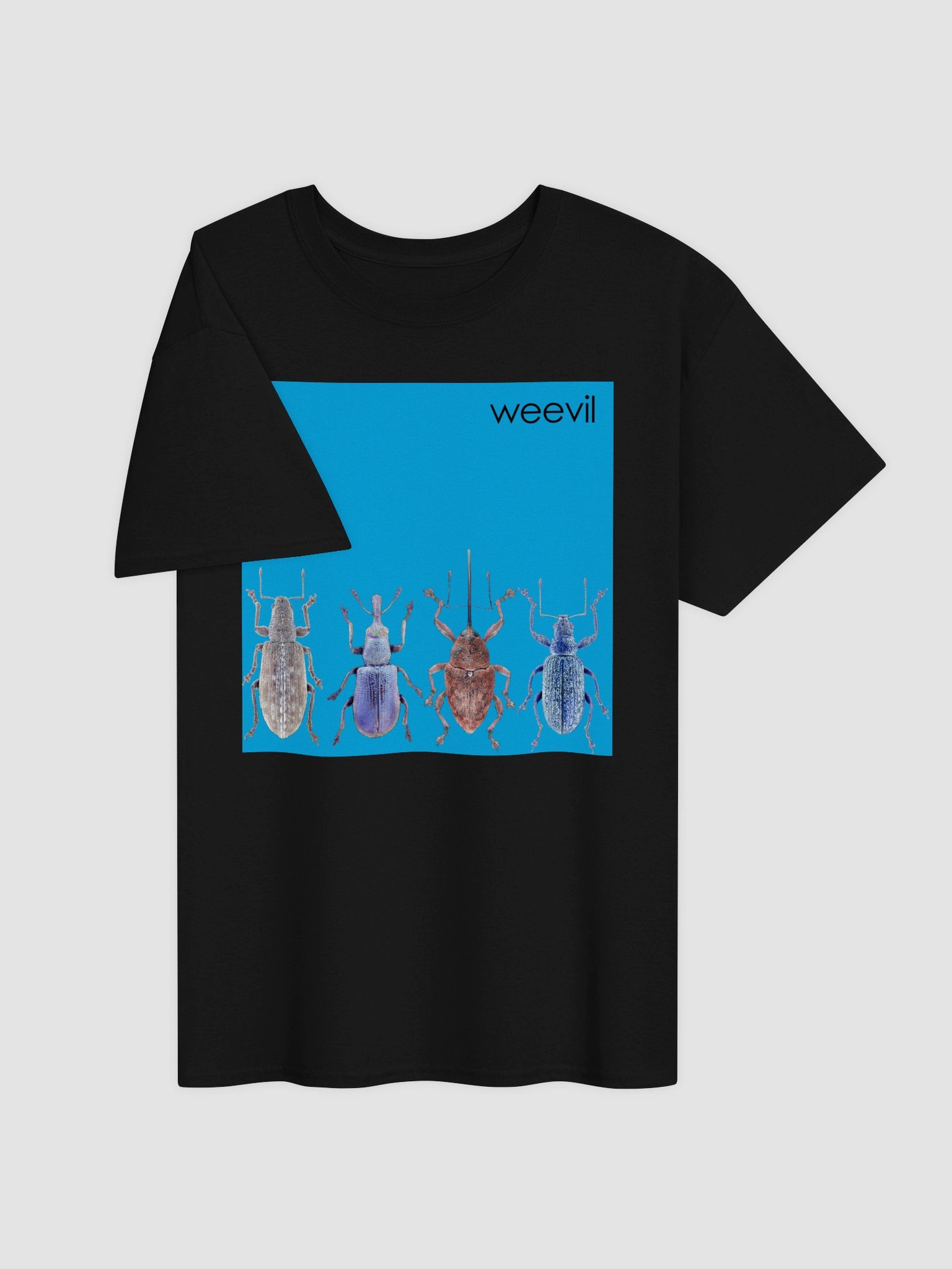 Weevil Blue Album Parody T-shirt product image (11)